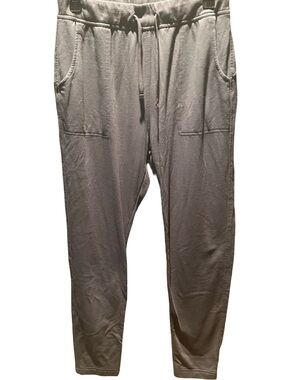 Women’s Free Fly Light Grey Drawstring Jogger Pants